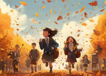 Семь дней отдыха: как дети проведут осенние каникулы