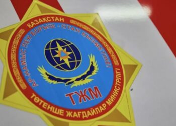 Спасатели вытащили мальчика, застрявшего в иле на берегу Чагана (ВИДЕО)