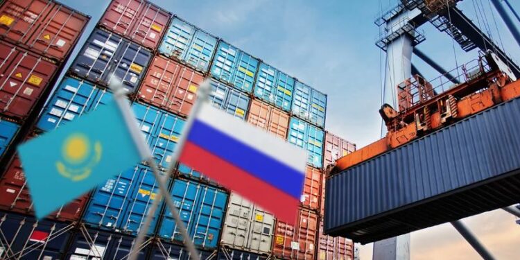 Экспорт из Казахстана в Россию теперь без маркировки и статуса ЕАЭС