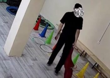 Ребёнок пострадал во время занятий в развивающем центре Экибастуза (ВИДЕО)