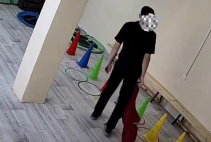 Ребёнок пострадал во время занятий в развивающем центре Экибастуза (ВИДЕО)