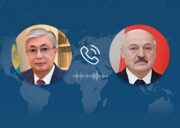 Токаев и Лукашенко обсудили казахско-белорусские отношения и ситуацию в мире