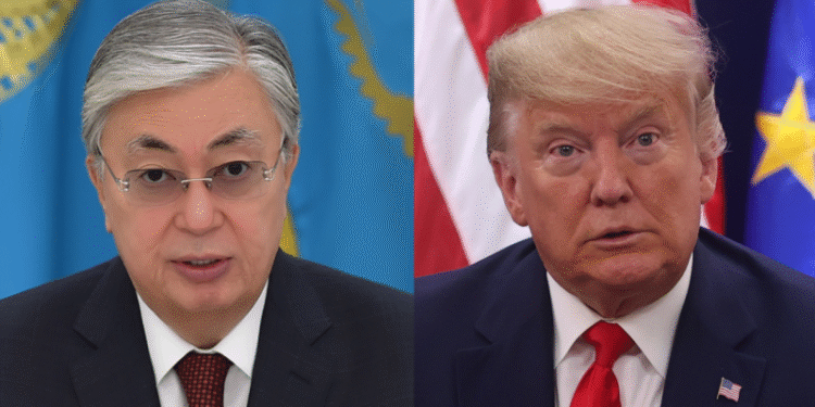 Токаев направил Трампу письмо, в котором дал оценку его инициативе