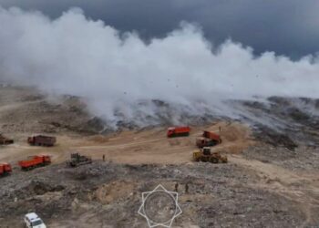 В городе Алатау снимают режим ЧС спустя полтора месяца
