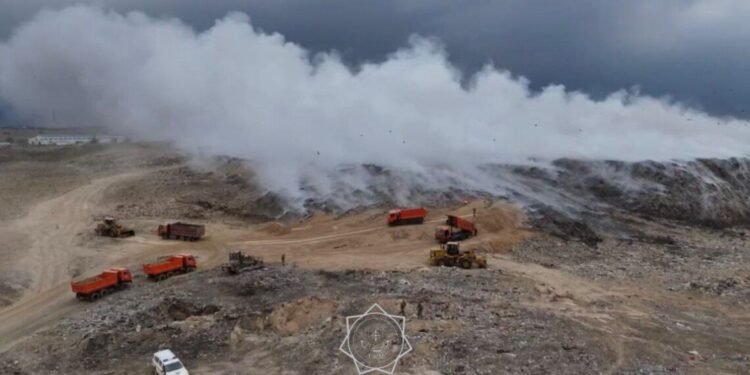 В городе Алатау снимают режим ЧС спустя полтора месяца