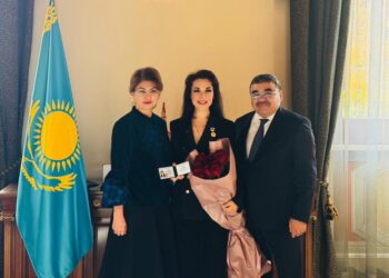 Оперная певица Мария Мудряк награждена указом президента