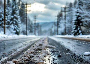 Снег и гололёд: до 13 градусов мороза похолодает в Казахстане