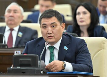 На личность не переходите: Базарбеку снова сделали замечание в парламенте (ВИДЕО)