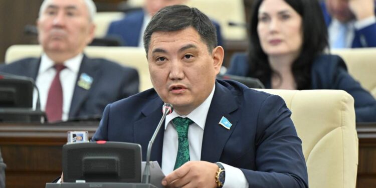 На личность не переходите: Базарбеку снова сделали замечание в парламенте (ВИДЕО)