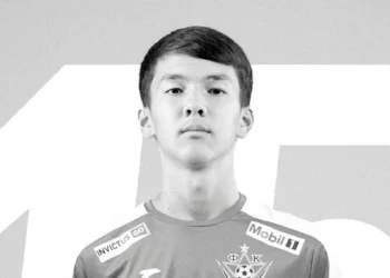 15-летний футболист из Актобе погиб вместе с бабушкой и братом