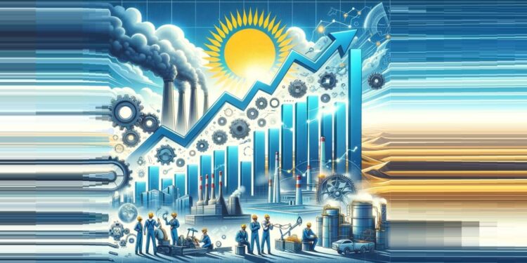 Рост экономики в Казахстане за девять месяцев составил 6,3% (ВИДЕО)