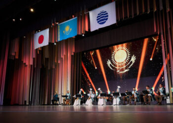 Казахстан занял первое место на Всемирной выставке EXPO 2025 Osaka (ВИДЕО)