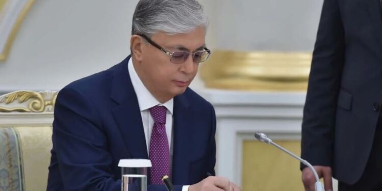 Токаев провёл кадровые перестановки в Министерстве иностранных дел