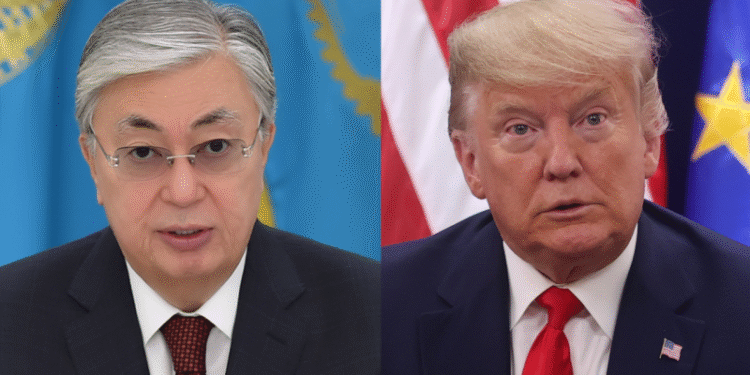 Мир в секторе Газа: Токаев поздравил Трампа с дипломатической победой