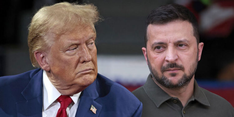 Трамп встретится с Зеленским 17 октября