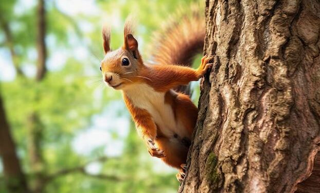 Белки пропадают: алматинцы возмутились массовой травлей крыс (ВИДЕО)