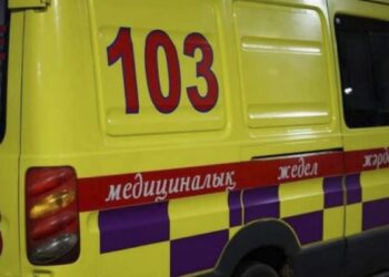 Скорая сбила подростка на «зебре» в Алматы