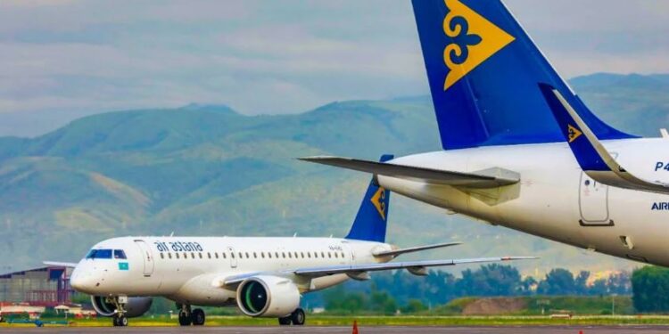 Акции Air Astana теряют позиции после новости об уходе Фостера