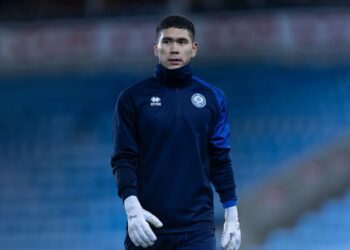 Вратарь Анарбеков вернулся к тренировкам