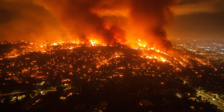 Пожар в Лос-Анджелесе: подозреваемый использовал ChatGPT (ВИДЕО)