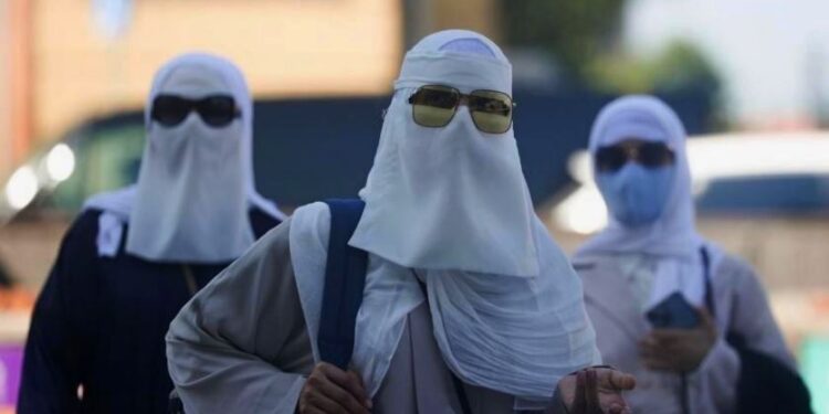 Италия предлагает запретить ношение никаба