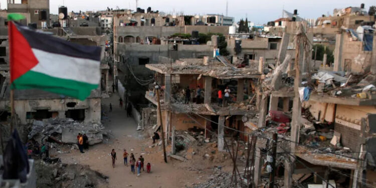 Токаев выразил поддержку соглашению о прекращении огня в секторе Газа