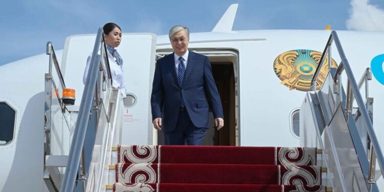 Токаев примет участие в саммите «Центральная Азия – Россия» в Душанбе