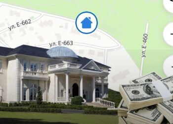 Особняк за 8 миллиардов продают в Астане