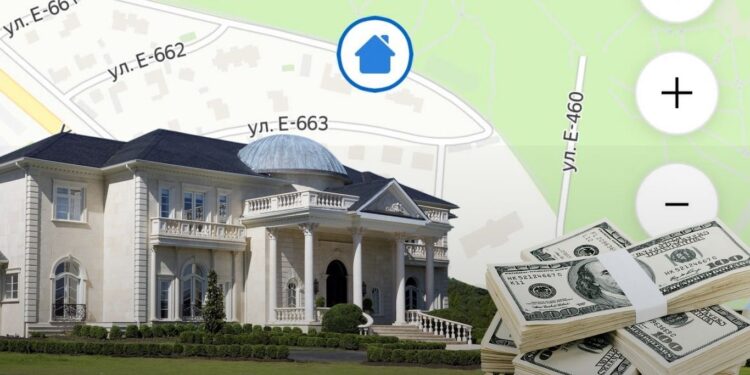 Особняк за 8 миллиардов продают в Астане