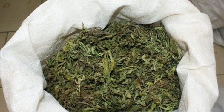 Мужчину задержали с мешками наркотиков в багажнике Camry (ВИДЕО)