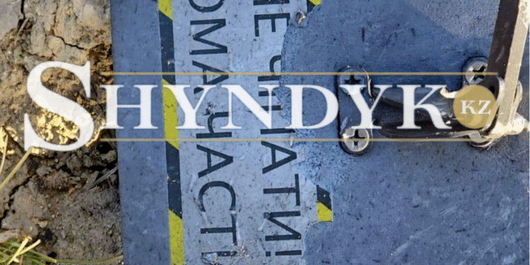 Взрыв волной пошатнул дома: в ЗКО зафиксировали падение дрона (ВИДЕО)