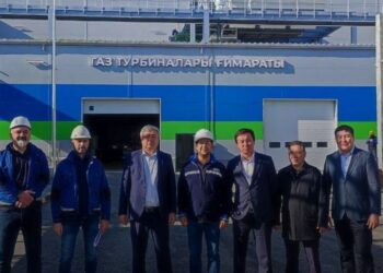 В Кызылорде завершают строительство парогазовой электростанции