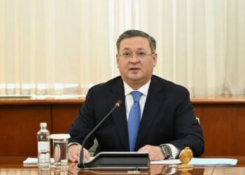 Мурат Нуртлеу появился в мажилисе перед посланием