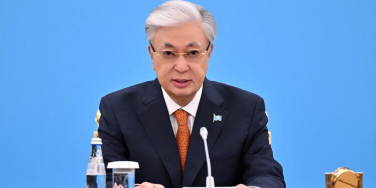 Токаев выступил на первом заседании Рабочей группы по Парламентской реформе