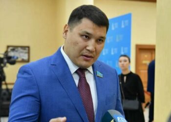 Руслан Берденов получил новую должность в акимате Алматы