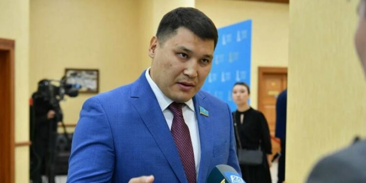 Руслан Берденов получил новую должность в акимате Алматы