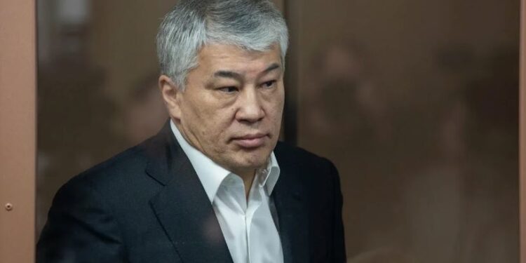 Кайрат Боранбаев передумал выходить по УДО