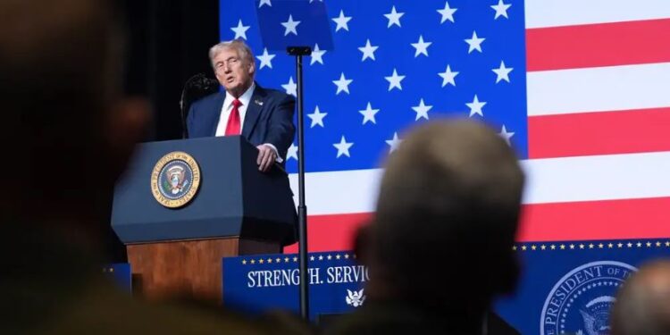 Трамп настаивает на личной встрече президентов Украины и России