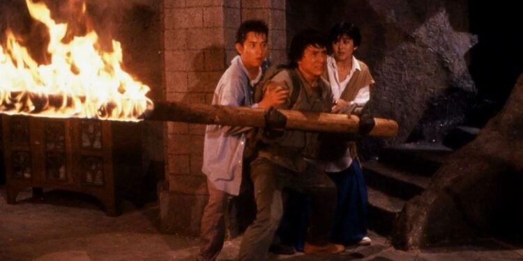 «Доспехи бога» с Джеки Чаном снимут в Казахстане (ВИДЕО)