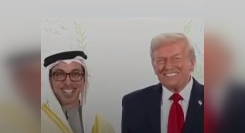 Видео курьёзного момента с Трампом на саммите стало вирусным