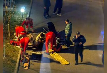 В Алматы девушка выжила после падения с девятого этажа (ВИДЕО)