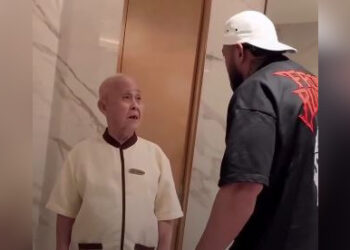 Видео с 91-летним уборщиком растрогало соцсети