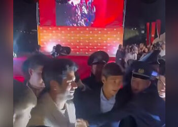 Фанатки штурмовали красную дорожку ради Озчивита (ВИДЕО)