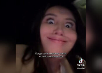 Готова нести ответственность: блогерша извинилась после скандального видео с таксистом