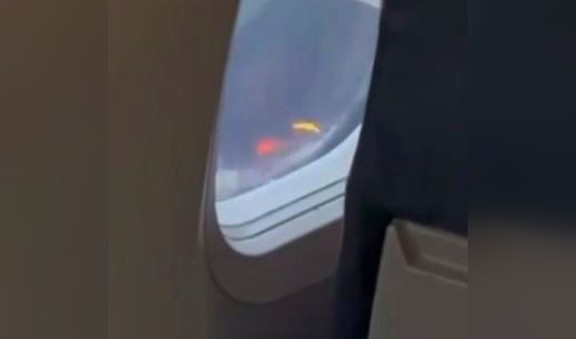 Взлёт прервали из-за неисправности: у самолёта в Костанае заискрило шасси (ВИДЕО)