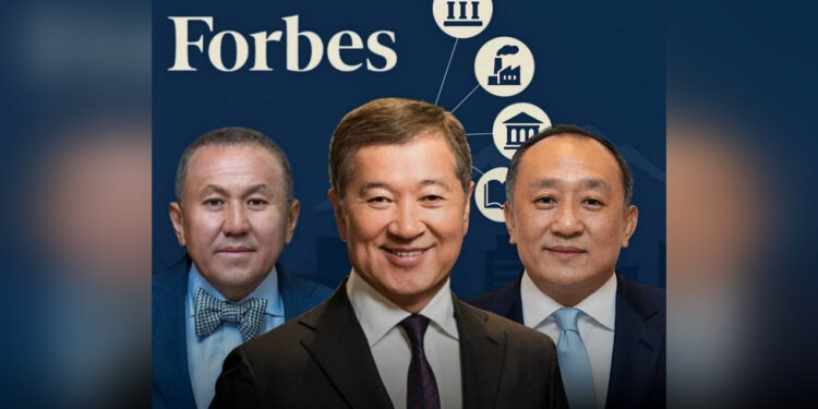 Forbes обновил рейтинг 50 самых влиятельных бизнесменов Казахстана
