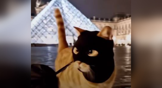 Парижский «Люпен» попался: пойман грабитель Лувра (ВИДЕО)