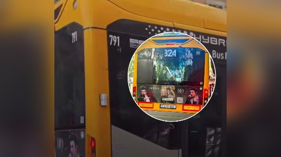 Барселона встречает Димаша: автобусы с его фотографиями заполнили улицы (ВИДЕО)