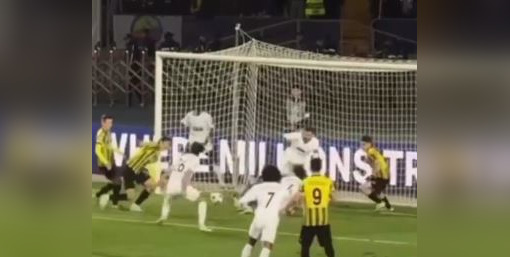 «Кайрат» и «Пафос» сыграли вничью в Алматы (ВИДЕО)