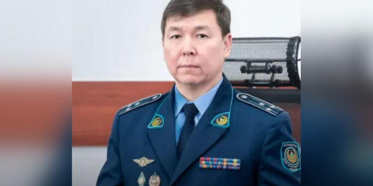 Талгат Шаяхметов возглавил департамент собственной безопасности МВД